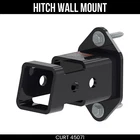 Curt 2.5 Inch Hitch Accessory Wall Mount With Pre-drilled Holes 45071 New. Price: $59.99.