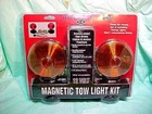 Haul-master 12 Volt Magnetic Tow Light Kit Item 96933 New Un Opened Package. Price: $19.71.