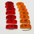 Jammy Bargman Led Marker Trailer Light Kit 225-A And 225-R 14 Count New. Price: $52.99.