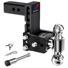 Geteen Trailer Hitches, Adjustable Ball Mount - Fits 2" Receive... New. Price: $248.91.