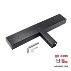 Dicmic Hitch Step Anti Slip And Rust Towing Bumper Guard For Most 23.5 Inch-a New. Price: $70.97.