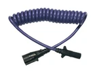 Blue Ox BX88254 Coiled Cable Extension - Durable & Reliable Connector New. Price: $102.38.
