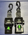 Rhino Usa Retractable Transom Tie Downs Straps 2 Pk X 43 Self-storing Boat New. Price: $94.50.