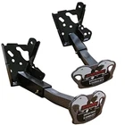 Torklift D2131A, Talon Camper Tie Downs, Front, Aluminum, For Dodge Ram 3500 Das New. Price: $210.00.