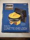 Reese Towpower 421033 Yellow Lunette Eye Lock 2.5 And New In Box!. Price: $29.99.
