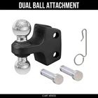 Curt Dual Attachment, & 2-5/16 Balls, 15K Lbs, Weight Distribution, 45933 New. Price: $171.09.