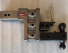 Gen-y GH-623 Tow Hitch Adjustable 6" Drop Pintle Lock 2.5" Receiver 21K Capacity Used. Price: $415.00.