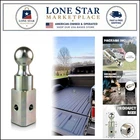 Powder-coated Gooseneck Trailer Hitch Ball Safe Towing Up 30,000 Lbs New. Price: $108.99.