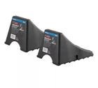 Curt 22800 Chock Set - Up To 17" Wide Wheels New. Price: $13.50.