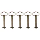 3/4 X 6-1/4 Farm Tractor Towing Draw Hitch Pin Equipment Implement Pulling Truck New. Price: $43.99.
