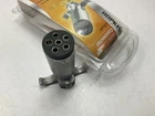 Hopkins 48445 Towing Solutions 6 Pole Round Trailer End Plug Metal Connector New. Price: $6.26.