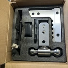 Adjustable Trailer Hitch With Dual Tow Balls 2'' Receiver 6'' Drop Rise 12500LBS New. Price: $119.00.