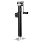 5000 Lb Trailer Jack Weld-on Pipe Mount Swivel 15" Travel W/ Handle New. Price: $64.99.
