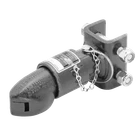 Draw-tite Adjustable Channel Mount Trailer Coupler 7.000 Lbs Length 9-1/2 In. New. Price: $164.52.