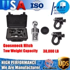 New Puck System Gooseneck Hitch Kit 60639 Chevrolet Ford Gmc Nissan 6.6L. Price: $119.95.