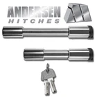 Andersen Ez Hitch 2" Or 2.5" Receiver 5/8" Locking Pin Set 2PC Keyed Alike Kit New. Price: $54.99.