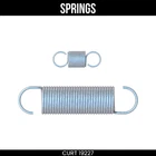 Curt Replacement E16 5TH Wheel Head Springs 19227 New. Price: $28.99.