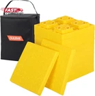 Ouleme 12 Pack Rv Leveling Blocks, Stackable Jack Interlocking New. Price: $46.03.