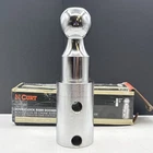 Double Lock Gooseneck Ball 30,000 Lbs 1" Rise 2-5/16" Diameter New. Price: $90.00.