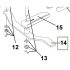 Jost SK3105-140 Fifth Wheel Trailer Hitch Handle With Bushing New. Price: $125.34.