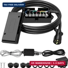 Rvguard 7 Way Wiring Harness Kit 8 Foot Trailer Cord With Gang Junction Box,. Price: $43.53.