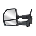 Tow Mirror Power Heated Signal 20117-2020 Ford F-150 Driver Left Side Black New. Price: $125.34.