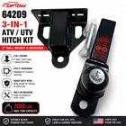 Toptow 64209 3-IN-1 Atv Utv Hitch Kit 2" Ball Mount & Receiver Heavy Duty New. Price: $49.99.