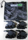 4-PACK Rhino Usa Black 1" X 10' Retractable Ratchet Straps W/ Storage Bag Open. Price: $87.99.