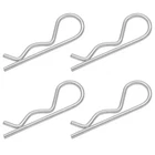Bonsicoky 4PCS Hitch Pins Clips, Stainless Steel M3.5 X 75MM, Silver New. Price: $9.07.