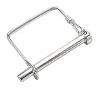 Sea-dog Coupler Pin, Electro-galvanized Steel, 1/4", 751010-1 New. Price: $13.70.