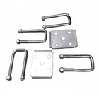 Boat Trailer Leaf Spring 9/16" U-bolt Kit Fits And Other Axles New. Price: $27.82.