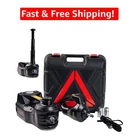 Portable 12V Hydraulic Car Jack Kit 5 Ton With Led Light For Quick Repairs New. Price: $170.97.