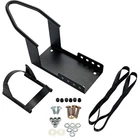 Camco Motorcycle Wheel Chock Mount With Handlebar Straps & Universal Tire Fit New. Price: $72.99.