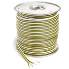 Grote 825525 Bonded Wire, 4 Conductor 16 Ga, 100' New. Price: $106.73.
