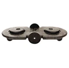Brute Rubbermaid Commercial 264600BLA 300 Lbs. Cap. 2-CONTAINER Trash Can Dolly New. Price: $164.99.