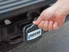 Reese Receiver Trailer Tow Hitch Tube Black Cover Spring-loaded 2 Inch Procetive New. Price: $11.99.