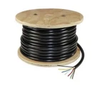 Heavy Duty 14 Gauge 7 Way Conductor Wire Rv Trailer Cable Cord, 100'(EAST Penn) New. Price: $159.99.