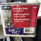 2 Watts Stainless Steel Faucet Connectors 3/8" Inlet 16" Length Lead Free 196174 Open. Price: $14.95.