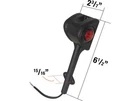 Uni-bond Lighting LFML0720RA Led Red/amber Driver Side Fender Mount Lamp New. Price: $32.63.