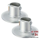 2 Pcs Trailer Jack Foot Plate 5.44" Diameter Tongue Pad New. Price: $45.37.
