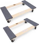 Maxworks 50857 1320 Lbs. Capacity 18 In. 30 Hardwood Furniture Moving Doll New. Price: $47.80.