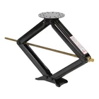 Husky Towing Trailer Jack - Stabilize Rv Frame Man Rnd Support Plate 5K Wt Cap New. Price: $130.58.