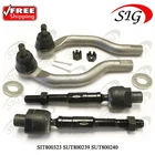 For 2006 - 2011 Honda Civic 1.3L & 2.0L Front Inner Outer Tie Rod Ends 4PC Kit New. Price: $44.99.