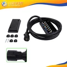 12FT 7 Way Rv Trailer Harness Power Wired Junction Box New. Price: $33.23.