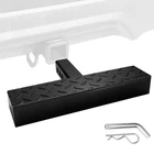 Tow Hitch Mount Bumper Step Alloy Steel With 2 Inch Receiver Upgra... New. Price: $79.86.