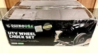 Rhino Usa Utv Wheel Chock Set 4-PACK E-track Tie Downs Atv Trailer Kit Green New. Price: $71.99.