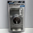 Haul Master Trailer Jack Foot Plate 5000 Lbs Capacity With Pin Base For A-fram New. Price: $29.99.