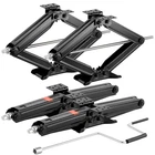 SET2/4 Rv Scissor Jacks 5000-9000LBS Camper Trailer Stabilizer Leveling Kit New. Price: $154.69.