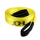 Recovery Tow Strap With Reinforced Loops 2INX20FT Heavy Duty 24000LB Break Stre New. Price: $18.99.