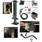Bulldog 12.5K Lift 25K Static Dual Cam Trailer Jack Electric Motor Crank Nosprng New. Price: $1395.99.